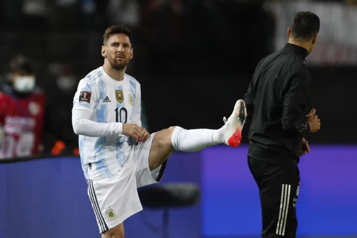 Sorpresa y 15″ en cancha