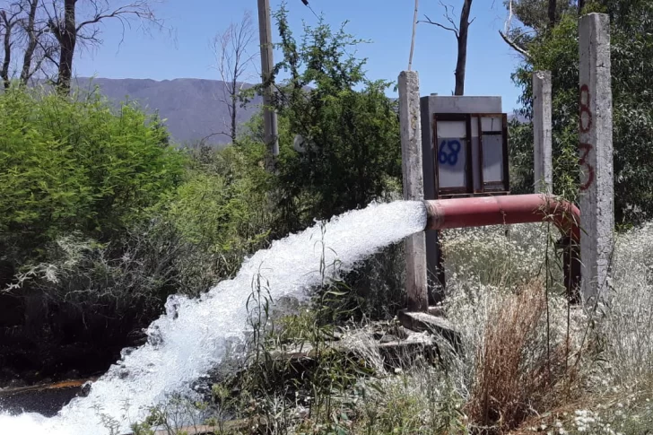 Desde este mes habrá ayuda oficial por usar pozos para extraer agua