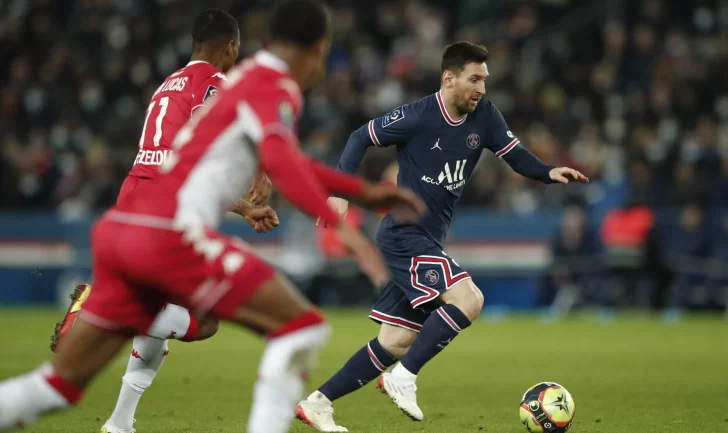 Messi y Mbappé, socios para el triunfo Messi y Mbappé, socios para el triunfo