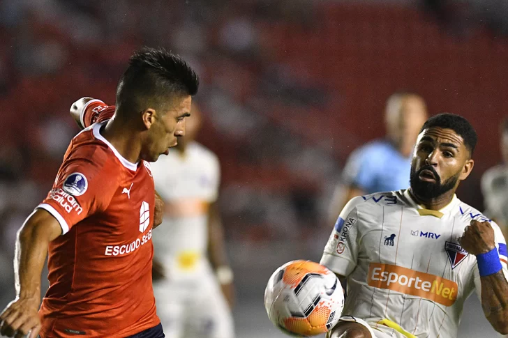 Sufrido triunfo de Independiente