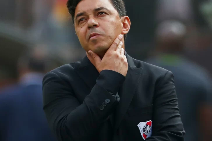 Gallardo aún no confirmó al equipo