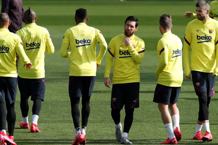 Messi no se puede mover de Barcelona