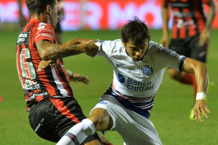 San Lorenzo, en alza