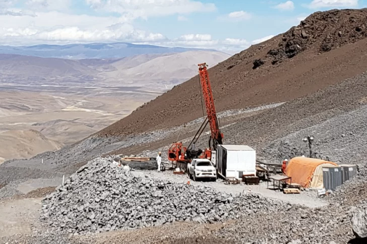 El dique de colas de la mina Josemaría será casi tan grande como Caracoles