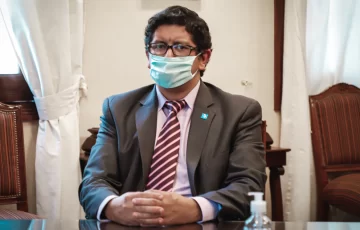 El jefe de Anses Rawson, con ganas de jugar en la posible interna oficialista El jefe de Anses Rawson, con ganas de jugar en la posible interna oficialista