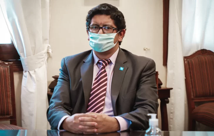 El jefe de Anses Rawson, con ganas de jugar en la posible interna oficialista El jefe de Anses Rawson, con ganas de jugar en la posible interna oficialista