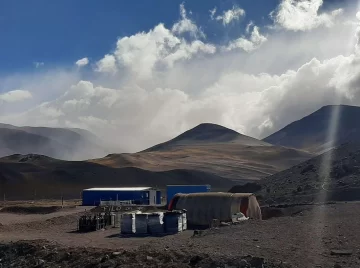 Filo del sol: hallan zona de concentración mineral mejor que la que tenia Veladero Filo del sol: hallan zona de concentración mineral mejor que la que tenia Veladero