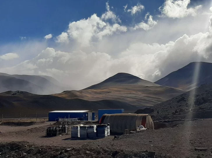 Filo del sol: hallan zona de concentración mineral mejor que la que tenia Veladero Filo del sol: hallan zona de concentración mineral mejor que la que tenia Veladero