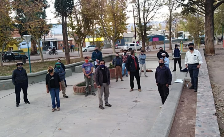 Calingastinos y el Gobierno se oponen a que Manantiales sea una reserva natural Calingastinos y el Gobierno se oponen a que Manantiales sea una reserva natural