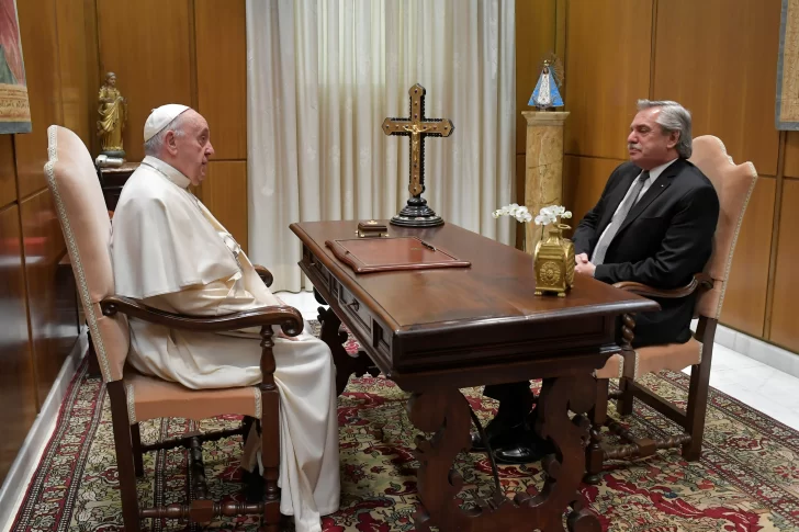 El Papa prometió al Presidente ayudarlo “en todo lo que pueda”