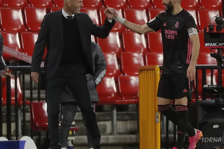 Real Madrid mete presión