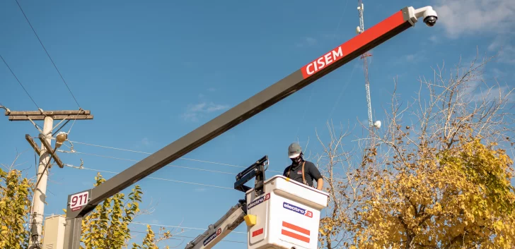 Agregan cámaras en Capital, Rawson y Chimbas para reforzar la seguridad Agregan cámaras en Capital, Rawson y Chimbas para reforzar la seguridad