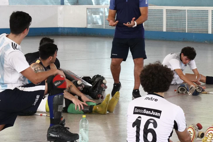 Vuelta a los entrenamientos