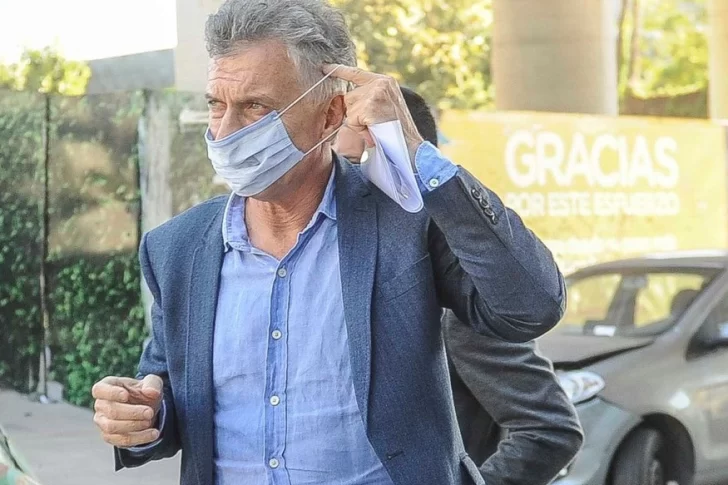 Suspenden vuelo a Macri y queda varado en Suiza