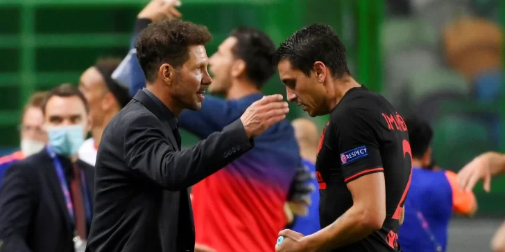 Leipzig dio el batacazo ante el Atlético