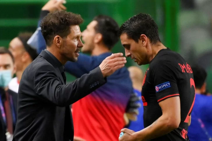 Leipzig dio el batacazo ante el Atlético