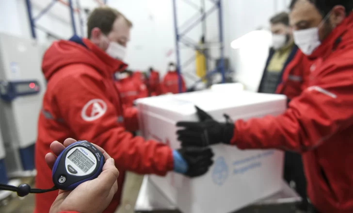 La vacuna Sputnik Light tuvo una eficacia de 78,6%