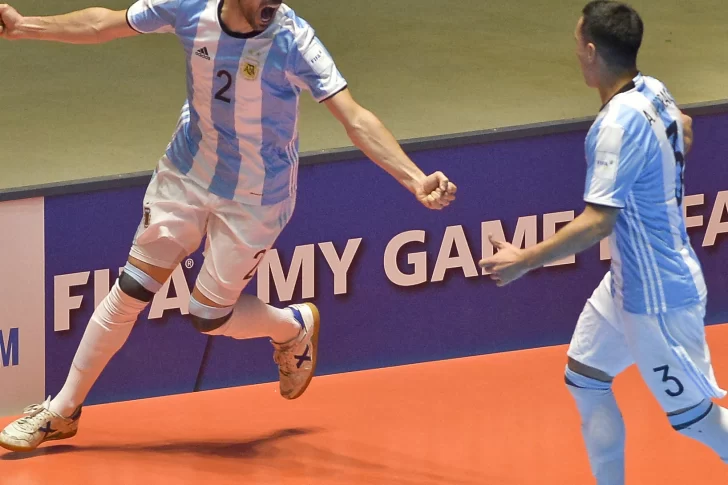 Argentina abre la defensa con Estados Unidos