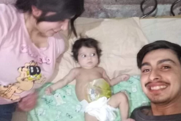 Gracias a la solidaridad, Donatta recibió la leche que requería y ya está en Cochagual