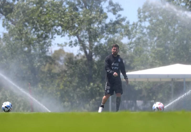 Argentina sueña con la clasificación Argentina sueña con la clasificación