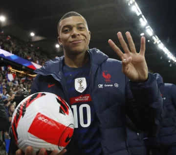 Francia y Bélgica estarán en Catar 2022