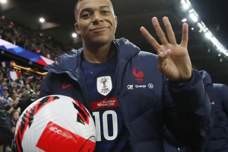 Francia y Bélgica estarán en Catar 2022