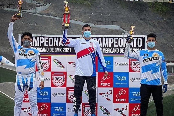 “Chalo” Molina se alzó con un bronce en Lima