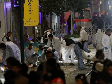 Atentado con seis muertos sobre la peatonal más transitada de Turquía