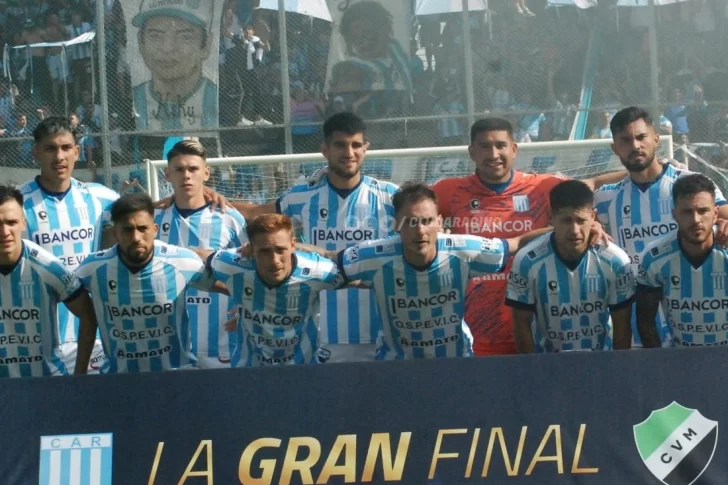 Racing de Córdoba terminó el año con su esperado ascenso