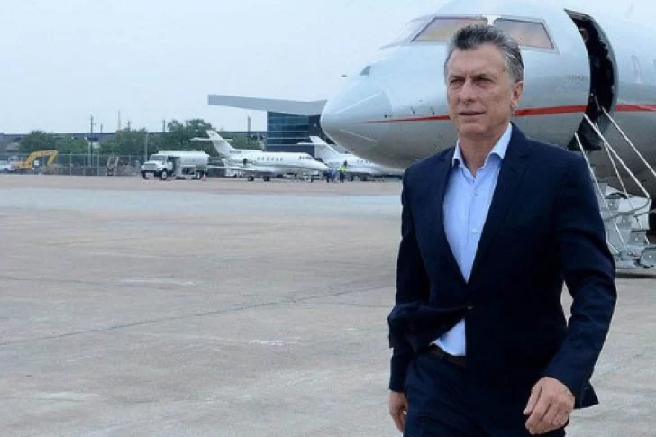 Enojo de Macri por el cierre de un aeropuerto