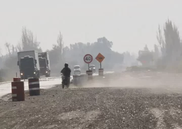 Envión para otro tramo de la ruta 40 a Mendoza