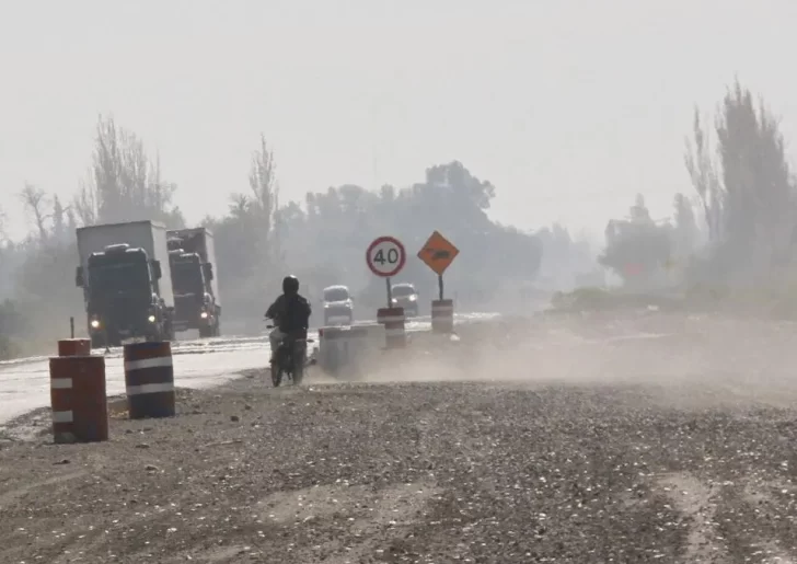 Envión para otro tramo de la ruta 40 a Mendoza