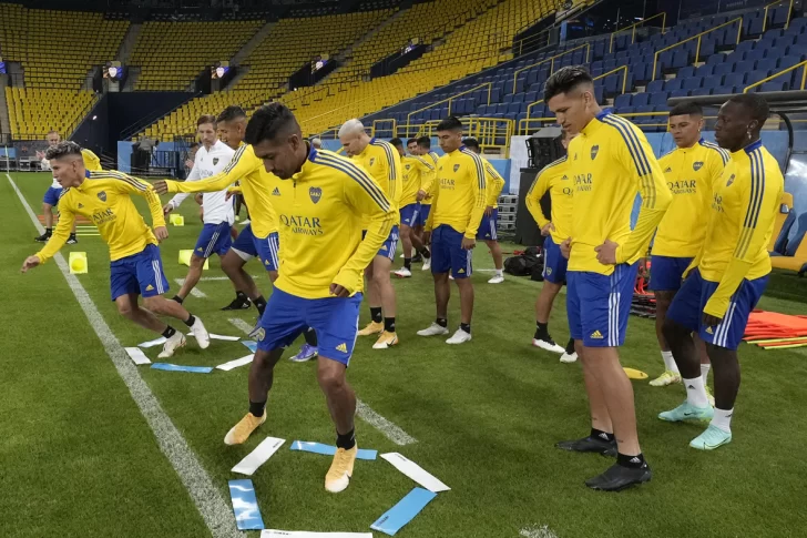 Con el aura del Pelusa presente