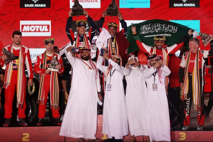 Otra más para el qatarí Al-Attiyah