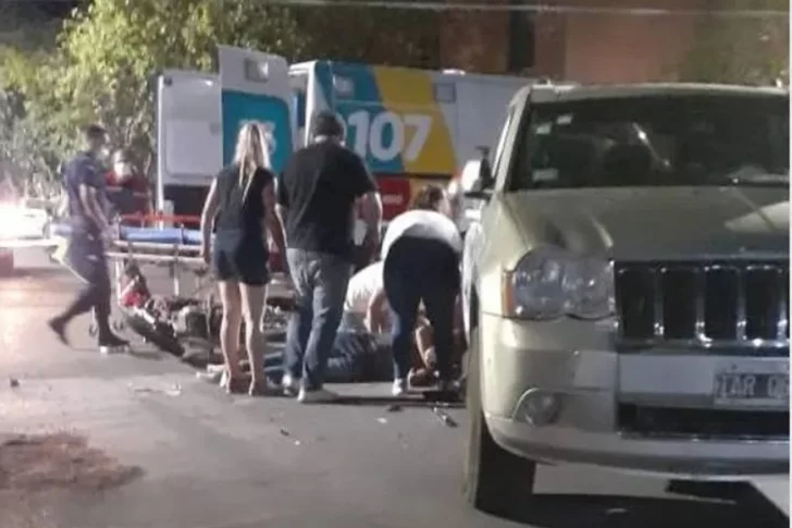 Al menos 7 heridos, 2 de ellos graves, por los accidentes