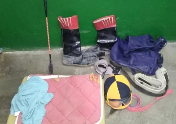 Una carrera de caballos ilegal