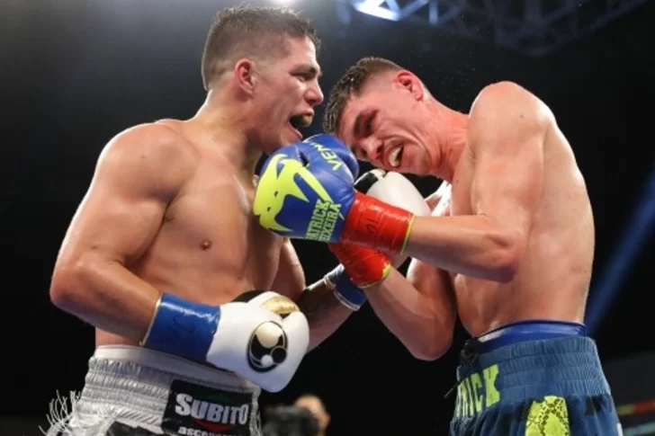 Castaño ganó el título en magistral demostración