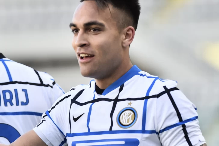 Lautaro le dio el triunfo sobre el final al Inter