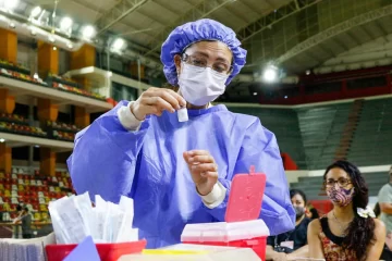 Llegan a San Juan 9.000 nuevas dosis del componente 1 de la vacuna Sputnik V