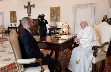 Apoyo del Papa a Guzmán en el Vaticano por la deuda Apoyo del Papa a Guzmán en el Vaticano por la deuda