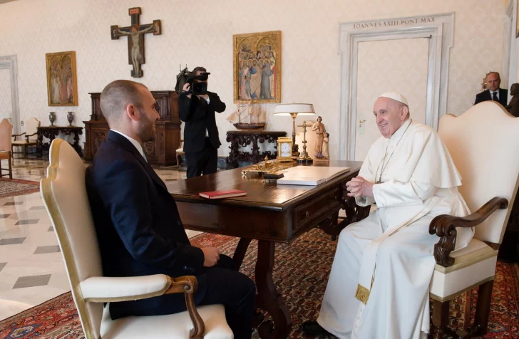 Apoyo del Papa a Guzmán en el Vaticano por la deuda Apoyo del Papa a Guzmán en el Vaticano por la deuda