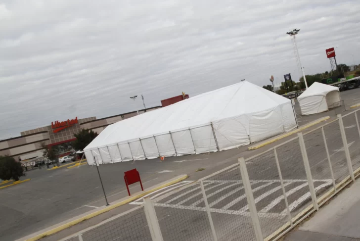 Salud Pública prepara un nuevo Autovac y estará en el estacionamiento del Hiper Salud Pública prepara un nuevo Autovac y estará en el estacionamiento del Hiper