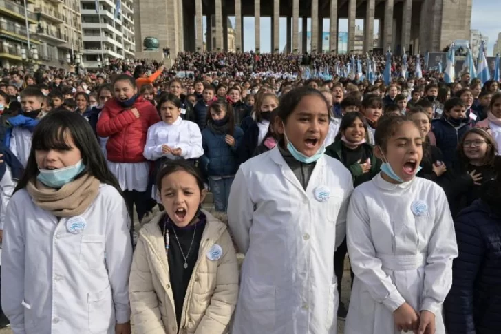 Todos juntos en Rosario