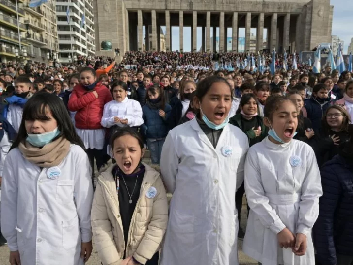 Todos juntos en Rosario