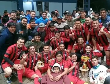 Centro Impulso, campeón en Caucete