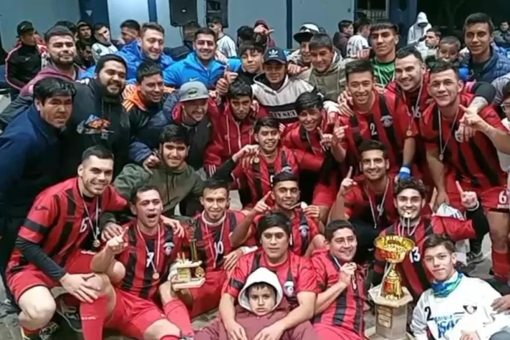 Centro Impulso, campeón en Caucete