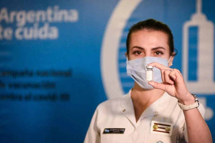 Diez millones de argentinos con el esquema completo de vacunación