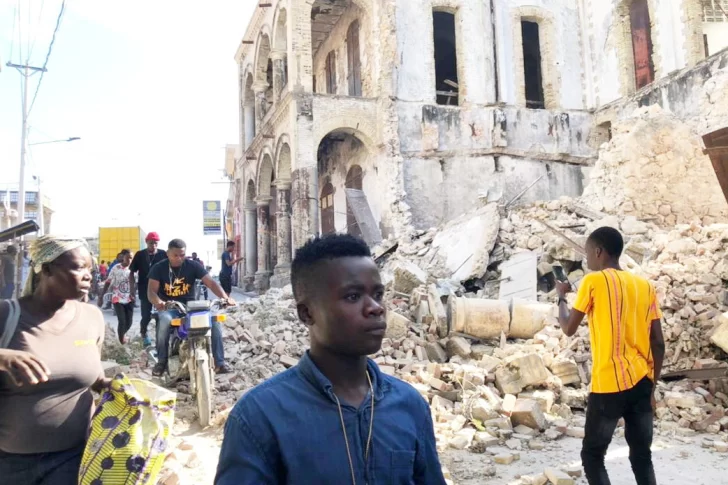 Otro trágico terremoto sacude Haití
