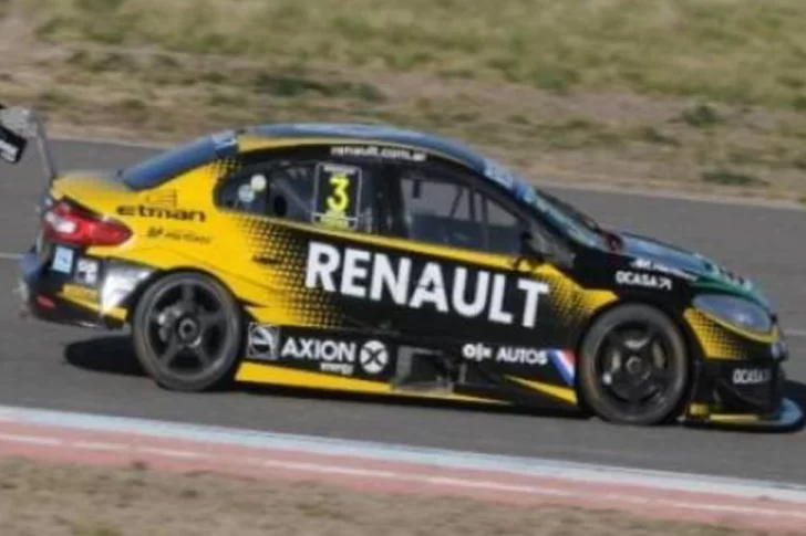 Pernía abre el camino en Toay