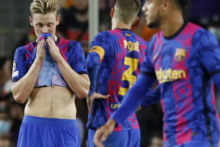 Barcelona y un papelón contra Bayern Munich